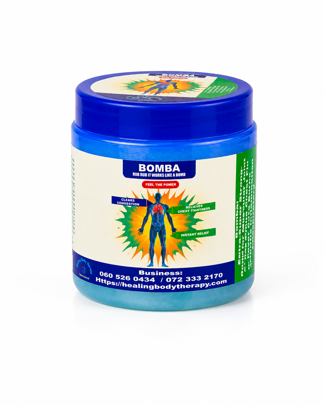 BOMBA Pain Relief 500ml