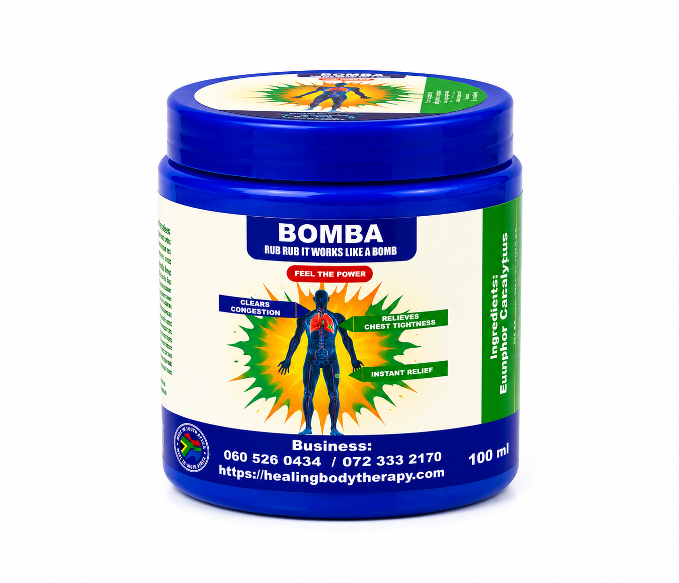 BOMBA Pain Relief 100ml