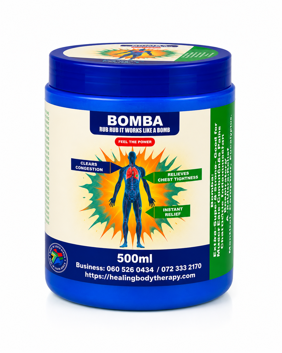 BOMBA Pain Relief 500ml
