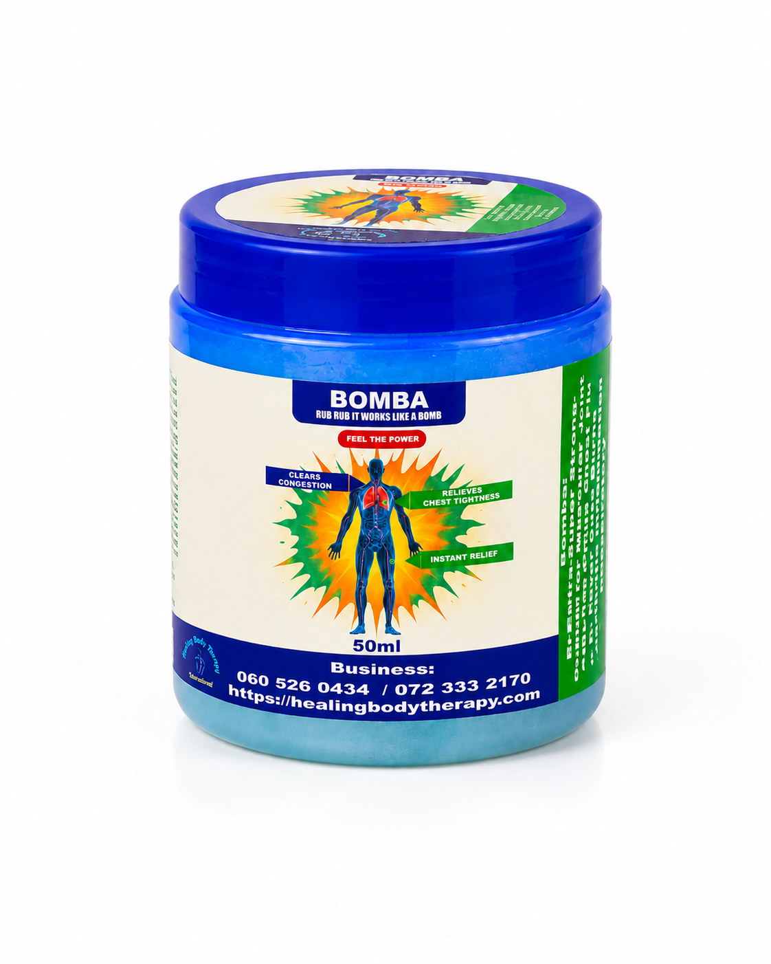 BOMBA Pain Relief
